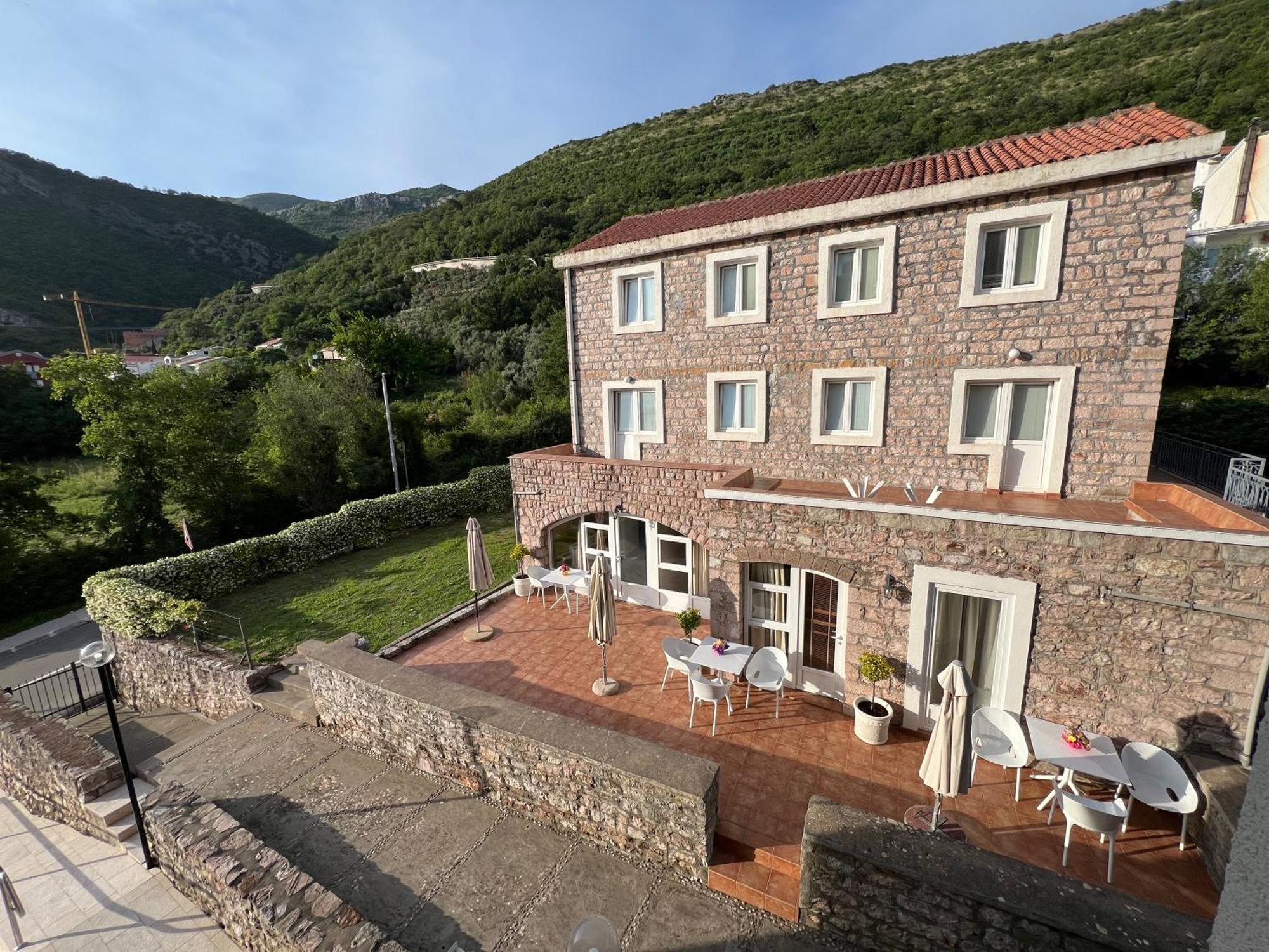 Apartments Pavlovic Petrovac Kültér fotó
